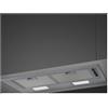 SMEG KSG70E Cappa da Incasso Silver 70 cm 224 m/h Silver Classe C