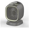 Imetec Silent Power Eco Interno Verde, Grigio 2100 W Riscaldatore ambiente elett