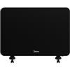 Midea NDK15-15MRE Interno Nero 1500 W Stufa elettrica a convezione