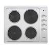 CANDY CLE64KX PIANO COTTURA ELETTRICO 60 Cm ACCIAIO INOX 4 PIASTRE