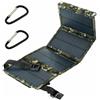 PANNELLO SOLARE PORTATILE 80 W PER ESCRUSIONI CAMPING CARATORE PER TELEFONO USB