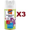 STRABILIA 3 PZ STRABILIA DISINFETTANTE TESSUTI SPRAY 300ML FUNGICIDA BATTERICIDA