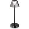 Ideal Lux LOLITA TL NERO Mod. 250274 Lampada Da Tavolo 1 Luce