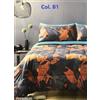 Bassetti TRAPUNTA BASSETTI Letto MATRIMONIALE e SINGOLO-DOUBLE FACE IMBOTTITURA da 320gr