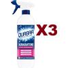 QUASAR 3 QUASAR SGRASSATORE CON CANDEGGINA ANTIMUFFA SPRAY 650ML EFFICAC. PROFESSIONALE