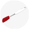 Pedrini Spatola In Silicone 289 Lillo Next Rosso Pedrini Amalgamere, Stendere, Dolci