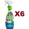IGYEN 6 SPLENDEO IL PROFUMATORE IGIENIZZANTE ANTIBATTERICO FRESCHEZZA DI MONTAGNA 750M