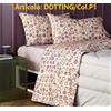Bassetti COMPLETO LETTO-BASSETTI-Lenzuola SOTTO angoli-SOPRA-FEDERE-FLANELLA 100%COTONE-