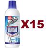 VIAKAL 15 PZ VIAKAL CLASSICO ANTICALCARE LIQUIDO 500ML