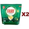 Fairy 184 CAPS FAIRY ORIGINAL All IN ONE LIMONE TABS TUTTO IN UNO PER LAVASTOVIGLIE