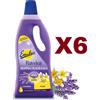 EMULSIO 6 EMULSIO RAVVIVA PAVIMENTI PREGIATI DETERGENTE LAVANDA & TIARE' 750ML