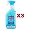 Viakal 3 PZ VIAKAL VETRO DOCCIA EXPRESS SPRAY 500ML SENZA RISCIACQUO ANTI CALCARE