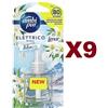 6x Ambi Pur 3volution ricarica elettrica Deodorante - Floral