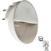 Partenopea Lampada LED luce notturna faretto segnapasso con sensore di movimento spina 0.4W