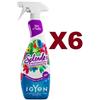 IGYEN 6 SPLENDEO IL PROFUMATORE IGIENIZZANTE MAGIE DI FRUTTA CON ANTIBATTERICO 750ML