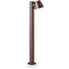Ideal Lux GAS PT1 COFFEE Mod. 213101 Lampada Da Terra 1 Luce