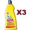 NOVA 3 EMULSIO NOVA LAVAINCERA TRIPLAZIONE DETERGE LUCIDA PROFUMA AUTOLUCIDANTE 900ML