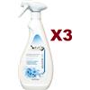 WEXOR 3 WEXOR PROFESSIONAL DEO BOOSTER MULTIUSO FIORI D'ACQUA ESSENZA AMBIENTE 750ML