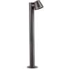 Ideal Lux GAS PT1 ANTRACITE Mod. 139470 Lampada Da Terra 1 Luce