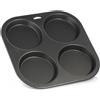 Vespa Stampo 4 focacce teglia alluminio focaccia pizzette mini pizze - Rotex