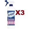 QUASAR 3 QUASAR CUCINA SUPERFICI MODERNE IGIENIZZA SPRAY 580ML EFFICACIA PROFESSIONALE