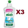 WINNI'S 3 PZ WINNI'S NATURAL BIO LAVASTOVIGLIE BRILLANTANTE CON ACETO NATURALE 250ML