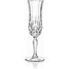 RCR Set 6 Calici Flute Spumante OPERA 13 cl in Eco Cristallo RCR Cristalleria