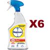 NAPISAN 6 PZ NAPISAN DISINFETTANTE SUPERFICI LIMONE E MENTA SPRAY 750ML