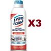 LYSO FORM 3 PZ LYSO FORM MULTIUSO IGIENIZZANTE CON ALCOOL SPRAY 300ML OGGETTI TESSUTI