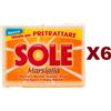 AVA 6 PZ SOLE MARSIGLIA SAPONE PER BUCATO A MANO (2x250gr) - 12 SAPONETTE da 250gr