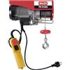 VALEX Paranco Elettrico PE218G 500W. Portata max 200kg, alzata max 18m Valex