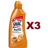 SMAC 3 PZ SMAC BRILLA RAME PULISCE E PROTEGGE E FA BRILLARE OGGETTI IN RAME 250ML