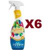 IGYEN 6 SPLENDEO IL PROFUMATORE IGIENIZZANTE ANTIBATTERICO ARMONIE DI VANIGLIA 750ML