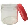 TAPPO ROSSO IN PLASTICA PER VASO ORTES KG. 1,00