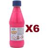 AVIO 6PZ AVIO SOLVENTE SMACCHIATORE LIQUIDO PER LA PULIZIA DI TESSUTI PLASTICA 375 ML