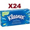 Kleenex 24 PZ KLEENEX THE ORIGINAL BOX VELINE DA 70 FAZZOLETTI IN TESSUTO MORBIDO