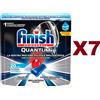 Finish 140 CAPS FINISH POWERBALL QUANTUM ULTIMATE CLASSICO DETERSIVO TABS LAVASTOVIGLIE