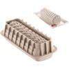 Silikomart Stampo in silicone Buche Quenelle Silikomart plum cake 3D semifreddo forno Rotex
