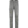 Fjällräven Fjallraven 81463-020 Karl PRO Zip-off Trousers M Pantaloni Sportivi Uomo Grey Taglia 46