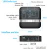 Adattatore audio RCA digitale ottico per trasmettitore e ricevitore Bluetooth
