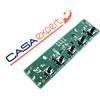 NEVERSTOP SCHEDA ELETTRONICA PCB CONTROLLO COMANDI PER STAMPANTE LASERJET NEVERSTOP 1001NW