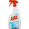 Ajax - Detersivo Crystal Clean, per Vetri, Con Ammoniaca, 100% Anti-Alone -  750 ml : : Salute e cura della persona