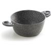 ACCADEMIA MUGNANO SPA ACCADEMIA MUGNANO - CASSERUOLA 2 MANICI LINEA CUORE DI PIETRA D.24CM