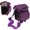 Navitech Purple Camera Case For Fujifilm instax Mini 9