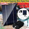 10W Stagno Solare da Giardino Pompa Acqua Aria Pietra Aeratore Ossigenatore