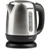 G3 Ferrari Idra bollitore elettrico 1,2 L 1630 W Nero, Stainless steel
