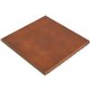 Gres Aragon Pavimento Klinker 25x25 Esterno Spessore 14 mm Smaltato Teka Rosso Gres Aragon