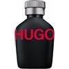 Hugo Boss Profumo Parfum Hugo Boss HUGO Just Different Eau De Toilette Per Uomo 40 Ml