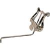 OBRAC Letturino per Sassofono Sax Alto Asta Curva Lyra Grande Leggio da Banda 2 Molle