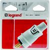 Legrand LEG90128 - Presa di corrente Plexo 2P+T 16 A con anello, colore: Grigio